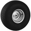 image:imageVEVOR Lawn Mower Tires with Rim 15x6006 Tubeless Lawn Tractor Tires 2Pack Tire and Wheel Assembly STurf Pneumatic Tires 3 Offset Hub 34 Bushing Size 16 PCS for Riding Mower Lawn TractorTubeless with Rim