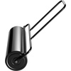 image:imageVEVOR Lawn Roller 13 Gallon Large Capacity SandWater Filled Heavy Duty Steel Material with EasyTurn Plug and UShaped Ergonomic Handle for Convenient Push and Pull for Garden Farm Park Black17gal