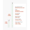 image:imageVEVOR Manual Pole Saw 38727 ft Extendable Pole Tree Pruner Sharp 65Mn Steel Blade Lightweight Fiberglass Handle Pole DoubleHook Saw for High Branch Trimming Pruning Tool for Palms ShrubsPole Saw