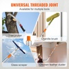 image:imageVEVOR Manual Pole Saw 38727 ft Extendable Pole Tree Pruner Sharp 65Mn Steel Blade Lightweight Fiberglass Handle Pole DoubleHook Saw for High Branch Trimming Pruning Tool for Palms ShrubsSteel Blad