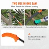 image:imageVEVOR Manual Pole Saw 38727 ft Extendable Pole Tree Pruner Sharp 65Mn Steel Blade Lightweight Fiberglass Handle Pole DoubleHook Saw for High Branch Trimming Pruning Tool for Palms ShrubsPole Saw  Pro