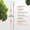 image:imageVEVOR Manual Pole Saw 38727 ft Extendable Pole Tree Pruner Sharp 65Mn Steel Blade Lightweight Fiberglass Handle Pole DoubleHook Saw for High Branch Trimming Pruning Tool for Palms ShrubsPole Saw  Pro
