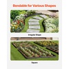 image:imageVEVOR Metal Landscape Edging 10 Packs 60 in RustResistant Aluminum Alloy Landscape Edging Bendable Garden Edging Border Heavy Duty Lawn Edging Fence for Flower Bed Yard Pathway8 Packs 72 in