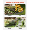 image:imageVEVOR Metal Landscape Edging 10 Packs 60 in RustResistant Aluminum Alloy Landscape Edging Bendable Garden Edging Border Heavy Duty Lawn Edging Fence for Flower Bed Yard Pathway10 Packs 60 in