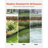 image:imageVEVOR Metal Landscape Edging 10 Packs 60 in RustResistant Aluminum Alloy Landscape Edging Bendable Garden Edging Border Heavy Duty Lawn Edging Fence for Flower Bed Yard Pathway10 Packs 60 in