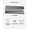 image:imageVEVOR Metal Landscape Edging 10 Packs 60 in RustResistant Aluminum Alloy Landscape Edging Bendable Garden Edging Border Heavy Duty Lawn Edging Fence for Flower Bed Yard Pathway10 Packs 60 in