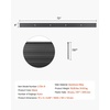 image:imageVEVOR Metal Landscape Edging 10 Packs 60 in RustResistant Aluminum Alloy Landscape Edging Bendable Garden Edging Border Heavy Duty Lawn Edging Fence for Flower Bed Yard Pathway8 Packs 72 in