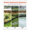 image:imageVEVOR Metal Landscape Edging 10 Packs 60 in RustResistant Aluminum Alloy Landscape Edging Bendable Garden Edging Border Heavy Duty Lawn Edging Fence for Flower Bed Yard Pathway8 Packs 72 in