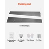 image:imageVEVOR Metal Landscape Edging 10 Packs 60 in RustResistant Aluminum Alloy Landscape Edging Bendable Garden Edging Border Heavy Duty Lawn Edging Fence for Flower Bed Yard Pathway8 Packs 72 in