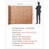 image:imageVEVOR Natural Reed Fencing 4 ft x 1312 ft 2 Pack Decorative Natural Reed Fencing Roll Decorative Fence for Backyard Divider Privacy Screen Panel Curtain for Balcony Patio Garden Backyard OutdoorBrown