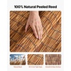 image:imageVEVOR Natural Reed Fencing 4 ft x 1312 ft 2 Pack Decorative Natural Reed Fencing Roll Decorative Fence for Backyard Divider Privacy Screen Panel Curtain for Balcony Patio Garden Backyard OutdoorBrown