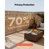 image:imageVEVOR Natural Reed Fencing 4 ft x 1312 ft 2 Pack Decorative Natural Reed Fencing Roll Decorative Fence for Backyard Divider Privacy Screen Panel Curtain for Balcony Patio Garden Backyard OutdoorBrown