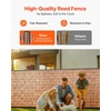 image:imageVEVOR Natural Reed Fencing 4 ft x 1312 ft 2 Pack Decorative Natural Reed Fencing Roll Decorative Fence for Backyard Divider Privacy Screen Panel Curtain for Balcony Patio Garden Backyard OutdoorBrown