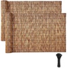 image:imageVEVOR Natural Reed Fencing 4 ft x 1312 ft 2 Pack Decorative Natural Reed Fencing Roll Decorative Fence for Backyard Divider Privacy Screen Panel Curtain for Balcony Patio Garden Backyard OutdoorBrown