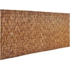 image:imageVEVOR Natural Reed Fencing 4 ft x 1312 ft 2 Pack Decorative Natural Reed Fencing Roll Decorative Fence for Backyard Divider Privacy Screen Panel Curtain for Balcony Patio Garden Backyard OutdoorBrown