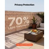 image:imageVEVOR Natural Reed Fencing 4 ft x 1312 ft 2 Pack Decorative Natural Reed Fencing Roll Decorative Fence for Backyard Divider Privacy Screen Panel Curtain for Balcony Patio Garden Backyard OutdoorBrown