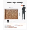 image:imageVEVOR Natural Reed Fencing 4 ft x 1312 ft 2 Pack Decorative Natural Reed Fencing Roll Decorative Fence for Backyard Divider Privacy Screen Panel Curtain for Balcony Patio Garden Backyard OutdoorBrown