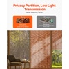 image:imageVEVOR Natural Reed Fencing 4 ft x 1312 ft 2 Pack Decorative Natural Reed Fencing Roll Decorative Fence for Backyard Divider Privacy Screen Panel Curtain for Balcony Patio Garden Backyard OutdoorBrown
