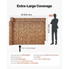 image:imageVEVOR Natural Reed Fencing 4 ft x 1312 ft 2 Pack Decorative Natural Reed Fencing Roll Decorative Fence for Backyard Divider Privacy Screen Panel Curtain for Balcony Patio Garden Backyard OutdoorBrown