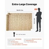 image:imageVEVOR Natural Reed Fencing 4 ft x 1312 ft 2 Pack Decorative Natural Reed Fencing Roll Decorative Fence for Backyard Divider Privacy Screen Panel Curtain for Balcony Patio Garden Backyard OutdoorNatural