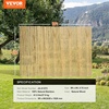 image:imageVEVOR Natural Rolled Bamboo Fence EcoFriendly Privacy Screen  6 ft H x 8 ft L x 075 in D Decorative for Garden Backyard Balcony Patio Pool SideRolled Fence