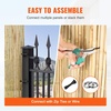 image:imageVEVOR Natural Rolled Bamboo Fence EcoFriendly Privacy Screen  6 ft H x 8 ft L x 075 in D Decorative for Garden Backyard Balcony Patio Pool SideRolled Fence