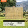 image:imageVEVOR Natural Rolled Bamboo Fence EcoFriendly Privacy Screen  6 ft H x 8 ft L x 075 in D Decorative for Garden Backyard Balcony Patio Pool SideRolled Fence