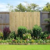 image:imageVEVOR Natural Rolled Bamboo Fence EcoFriendly Privacy Screen  6 ft H x 8 ft L x 075 in D Decorative for Garden Backyard Balcony Patio Pool SideRolled Fence