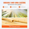 image:imageVEVOR Natural Rolled Bamboo Fence EcoFriendly Privacy Screen  6 ft H x 8 ft L x 075 in D Decorative for Garden Backyard Balcony Patio Pool SideRolled Fence