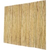 image:imageVEVOR Natural Rolled Bamboo Fence EcoFriendly Privacy Screen  6 ft H x 8 ft L x 075 in D Decorative for Garden Backyard Balcony Patio Pool SideRolled Fence