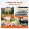 image:imageVEVOR Natural Rolled Bamboo Fence EcoFriendly Privacy Screen  6 ft H x 8 ft L x 075 in D Decorative for Garden Backyard Balcony Patio Pool SideRolled Fence