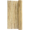image:imageVEVOR Natural Rolled Bamboo Fence EcoFriendly Privacy Screen  6 ft H x 8 ft L x 075 in D Decorative for Garden Backyard Balcony Patio Pool SideRolled Fence