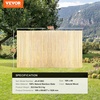 image:imageVEVOR Natural Rolled Bamboo Fence EcoFriendly Privacy Screen  6 ft H x 8 ft L x 075 in D Decorative for Garden Backyard Balcony Patio Pool SideSlat Fence