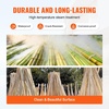 image:imageVEVOR Natural Rolled Bamboo Fence EcoFriendly Privacy Screen  6 ft H x 8 ft L x 075 in D Decorative for Garden Backyard Balcony Patio Pool SideSlat Fence