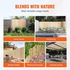 image:imageVEVOR Natural Rolled Bamboo Fence EcoFriendly Privacy Screen  6 ft H x 8 ft L x 075 in D Decorative for Garden Backyard Balcony Patio Pool SideSlat Fence