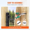image:imageVEVOR Natural Rolled Bamboo Fence EcoFriendly Privacy Screen  6 ft H x 8 ft L x 075 in D Decorative for Garden Backyard Balcony Patio Pool SideSlat Fence
