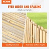 image:imageVEVOR Natural Rolled Bamboo Fence EcoFriendly Privacy Screen  6 ft H x 8 ft L x 075 in D Decorative for Garden Backyard Balcony Patio Pool SideSlat Fence