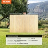 image:imageVEVOR Natural Rolled Bamboo Fence EcoFriendly Privacy Screen  6 ft H x 8 ft L x 075 in D Decorative for Garden Backyard Balcony Patio Pool SideSlat Fence
