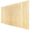 image:imageVEVOR Natural Rolled Bamboo Fence EcoFriendly Privacy Screen  6 ft H x 8 ft L x 075 in D Decorative for Garden Backyard Balcony Patio Pool SideSlat Fence