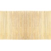 image:imageVEVOR Natural Rolled Bamboo Fence EcoFriendly Privacy Screen  6 ft H x 8 ft L x 075 in D Decorative for Garden Backyard Balcony Patio Pool SideSlat Fence