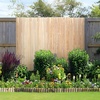 image:imageVEVOR Natural Rolled Bamboo Fence EcoFriendly Privacy Screen  6 ft H x 8 ft L x 075 in D Decorative for Garden Backyard Balcony Patio Pool SideSlat Fence