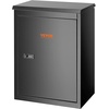 image:imageVEVOR Package Delivery Boxes for Outside Extra Large Mailbox with Coded Lock Galvanized Steel Wall Mounted Mailboxes 173x138x228 AntiTheft Baffle IPX3 Waterproof for Porch Curbside106D x 154W x 205H