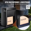 image:imageVEVOR Package Delivery Boxes for Outside Extra Large Mailbox with Coded Lock Galvanized Steel Wall Mounted Mailboxes 173x138x228 AntiTheft Baffle IPX3 Waterproof for Porch Curbside106D x 154W x 205H