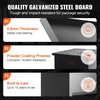 image:imageVEVOR Package Delivery Boxes for Outside Extra Large Mailbox with Coded Lock Galvanized Steel Wall Mounted Mailboxes 173x138x228 AntiTheft Baffle IPX3 Waterproof for Porch Curbside138D x 173W x 228H