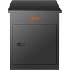 image:imageVEVOR Package Delivery Boxes for Outside Extra Large Mailbox with Coded Lock Galvanized Steel Wall Mounted Mailboxes 173x138x228 AntiTheft Baffle IPX3 Waterproof for Porch Curbside138D x 173W x 228H