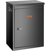 image:imageVEVOR Package Delivery Boxes for Outside Extra Large Mailbox with Coded Lock Galvanized Steel Wall Mounted Mailboxes 173x138x228 AntiTheft Baffle IPX3 Waterproof for Porch Curbside106D x 154W x 205H