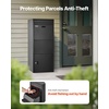 image:imageVEVOR Package Delivery Boxes for Outside Extra Large Mailbox with Coded Lock Galvanized Steel Wall Mounted Mailboxes 173x138x228 AntiTheft Baffle IPX3 Waterproof for Porch Curbside142D x 197W x 472H