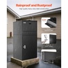 image:imageVEVOR Package Delivery Boxes for Outside Extra Large Mailbox with Coded Lock Galvanized Steel Wall Mounted Mailboxes 173x138x228 AntiTheft Baffle IPX3 Waterproof for Porch Curbside197 x 157 x 386 in