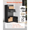 image:imageVEVOR Package Delivery Boxes for Outside Extra Large Mailbox with Coded Lock Galvanized Steel Wall Mounted Mailboxes 173x138x228 AntiTheft Baffle IPX3 Waterproof for Porch Curbside142D x 197W x 472H