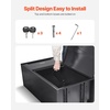 image:imageVEVOR Package Delivery Boxes for Outside Extra Large Mailbox with Coded Lock Galvanized Steel Wall Mounted Mailboxes 173x138x228 AntiTheft Baffle IPX3 Waterproof for Porch Curbside128D x 197W x 358H